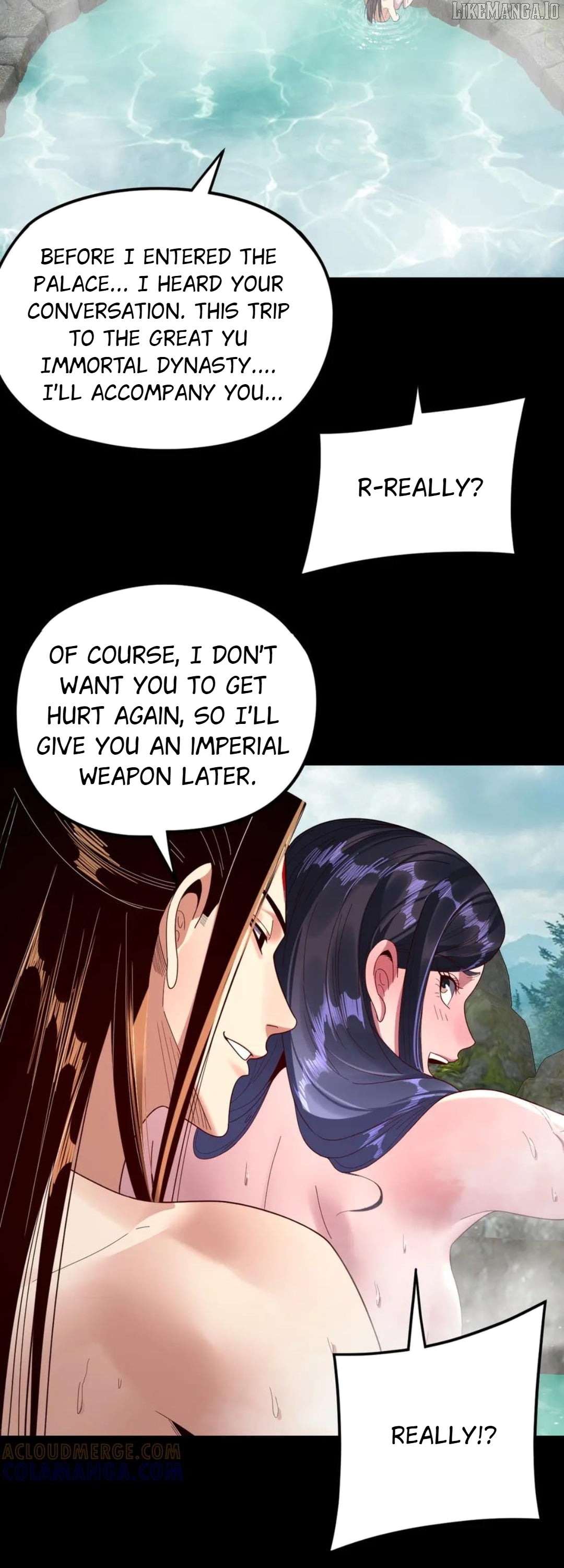 Me, The Heavenly Destined Villain Chapter 279 - page 34